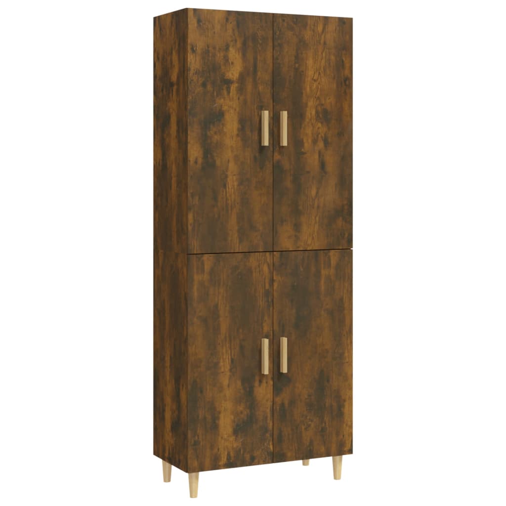 Kaappi savutammi 70x34x180 cm tekninen puu - Sisustajankoti.fi
