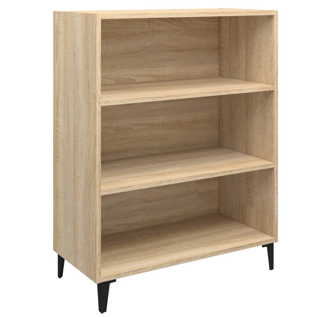 Kaappi Sonoma tammi 69,5x32,5x180 cm tekninen puu - Sisustajankoti.fi