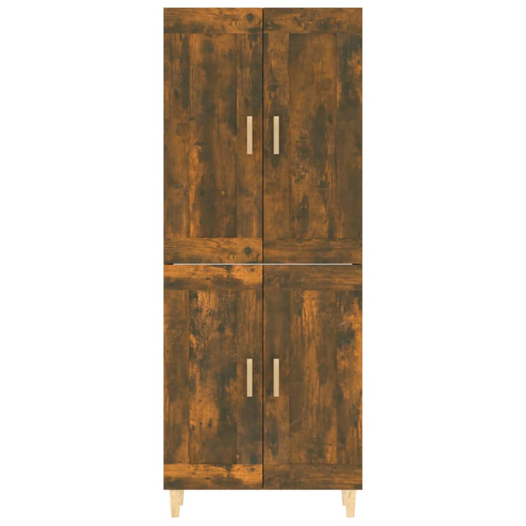 Kaappi savutammi 69,5x34x180 cm tekninen puu - Sisustajankoti.fi