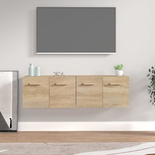 Seinäkaapit 2 kpl Sonoma-tammi 60x36,5x35 cm tekninen puu - Sisustajankoti.fi