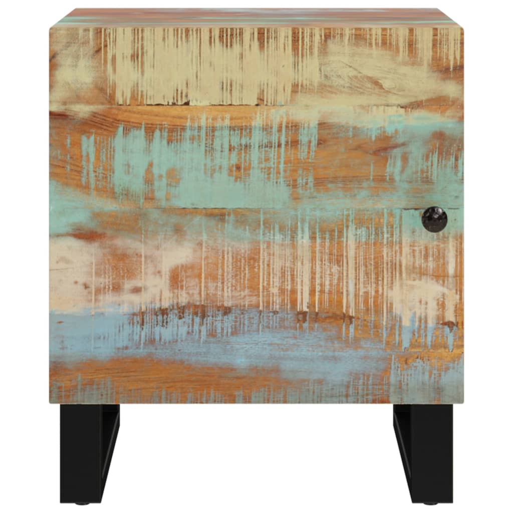 Yöpöytä 40x33x46 cm kierrätetty täyspuu - Sisustajankoti.fi