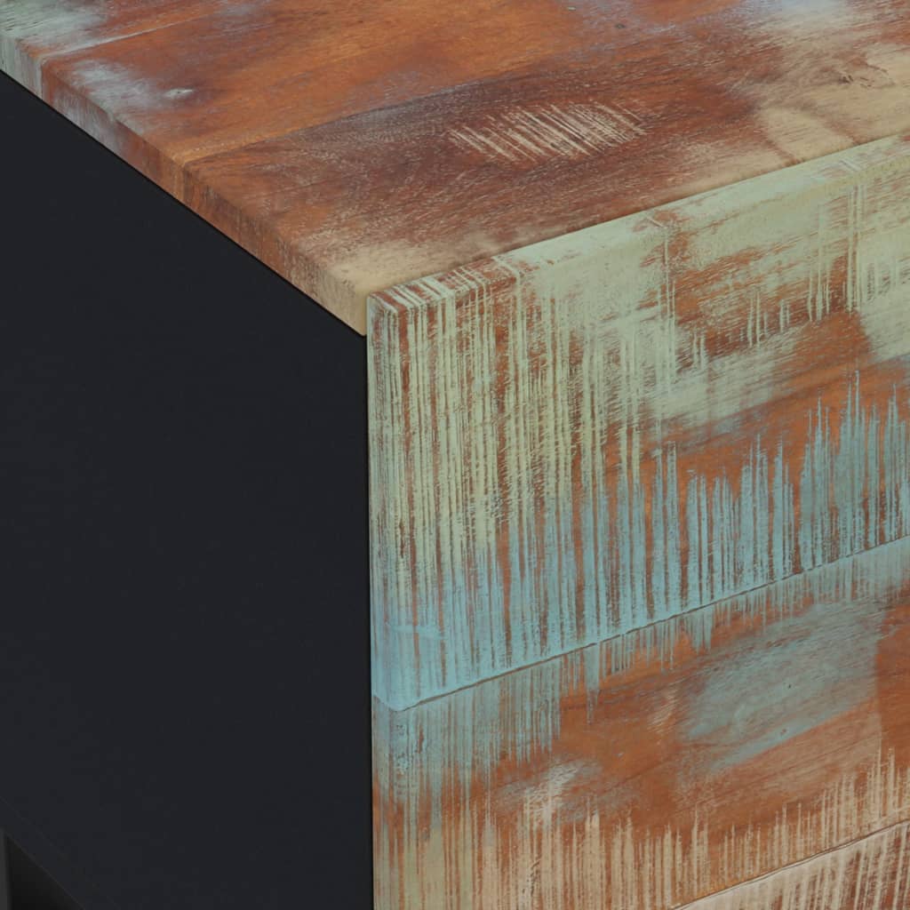 TV-taso 105x33x46 cm kierrätetty täyspuu - Sisustajankoti.fi