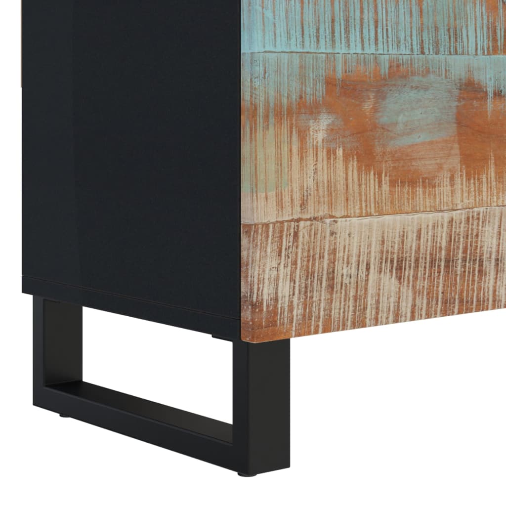 TV-taso 105x33x46 cm kierrätetty täyspuu - Sisustajankoti.fi