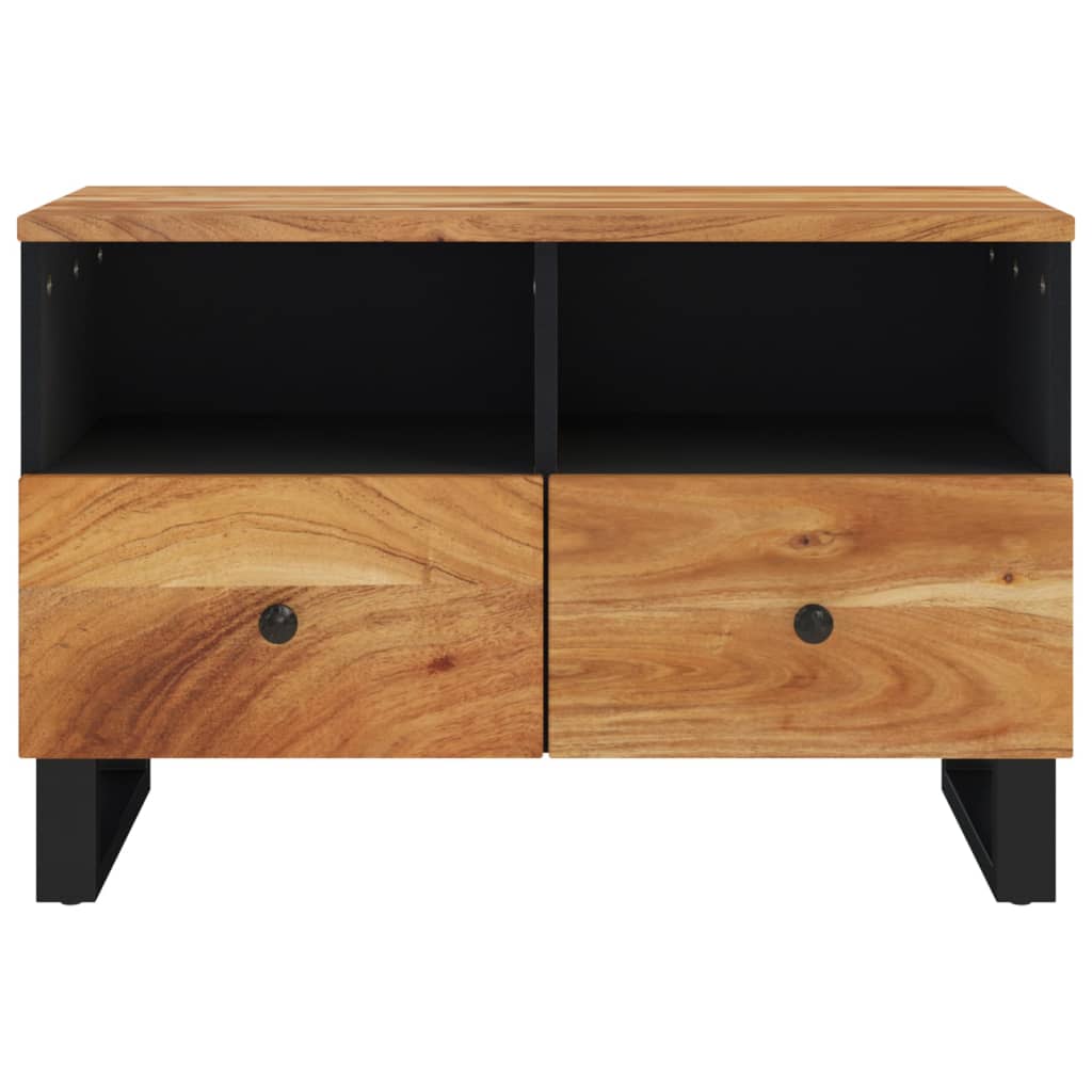 TV-taso 70x33x46 cm täysi akaasiapuu - Sisustajankoti.fi
