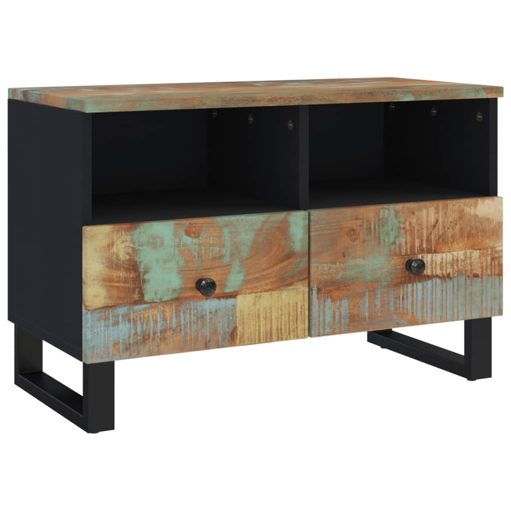 TV-taso 70x33x46 cm kierrätetty täyspuu - Sisustajankoti.fi