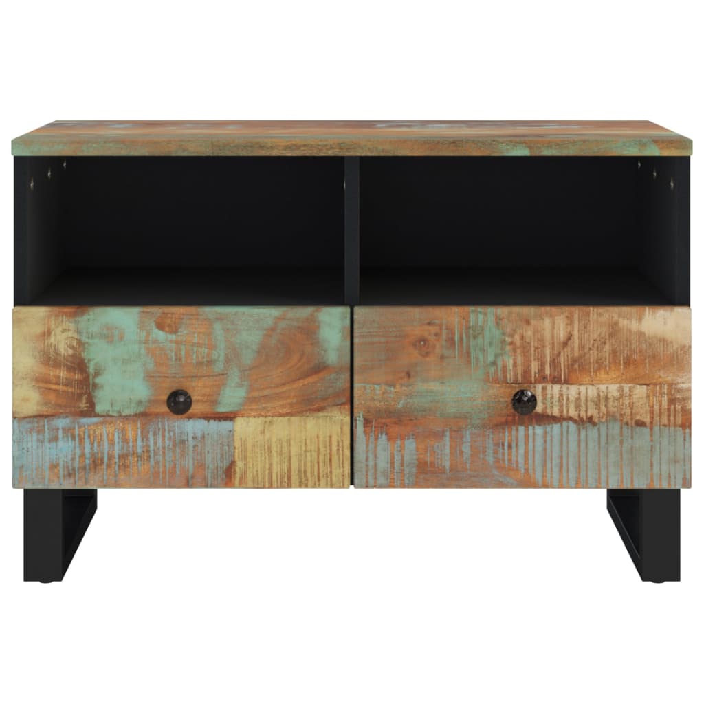 TV-taso 70x33x46 cm kierrätetty täyspuu - Sisustajankoti.fi