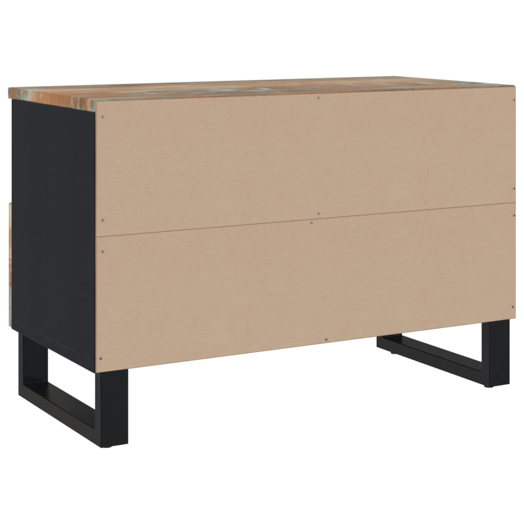 TV-taso 70x33x46 cm kierrätetty täyspuu - Sisustajankoti.fi