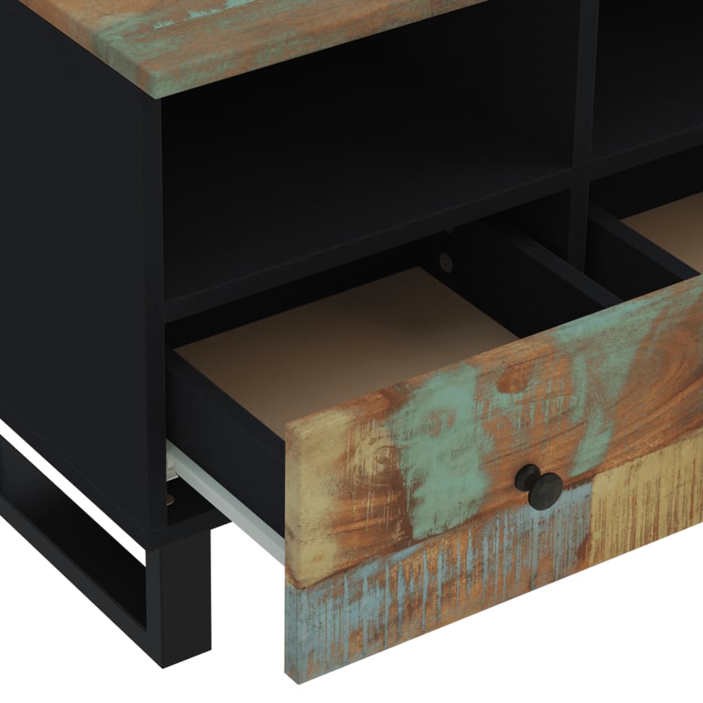 TV-taso 70x33x46 cm kierrätetty täyspuu - Sisustajankoti.fi