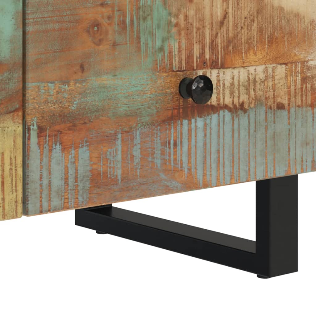 TV-taso 70x33x46 cm kierrätetty täyspuu - Sisustajankoti.fi