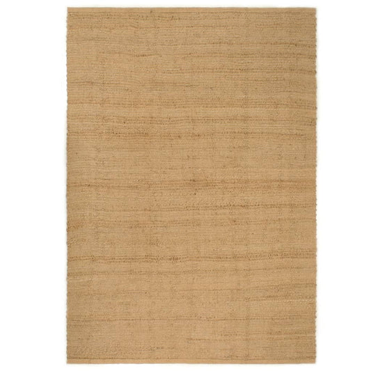 Matto suorakaide luonnollinen 80x160 cm juutti - Sisustajankoti.fi