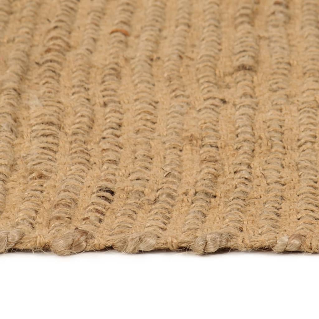 Matto suorakaide luonnollinen 160x230 cm juutti - Sisustajankoti.fi