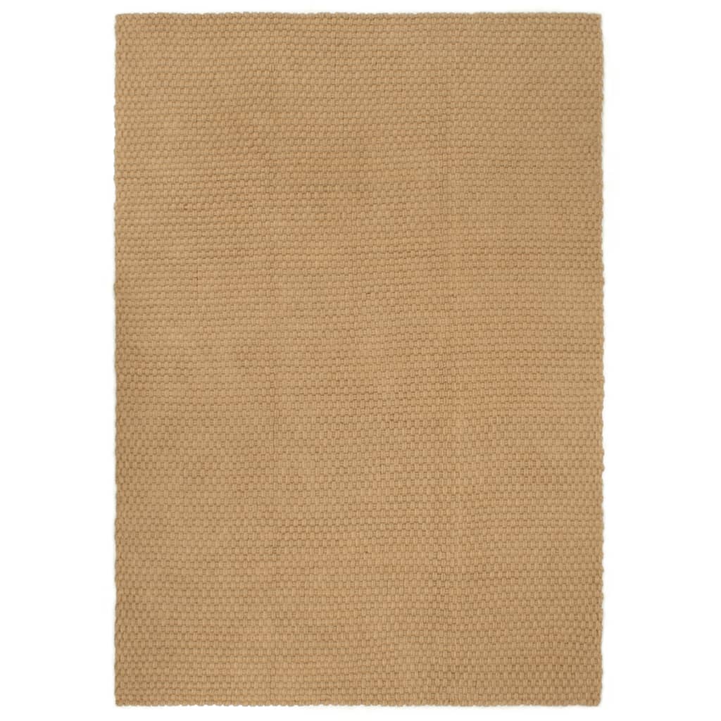 Matto suorakaide luonnollinen 80x160 cm juutti - Sisustajankoti.fi