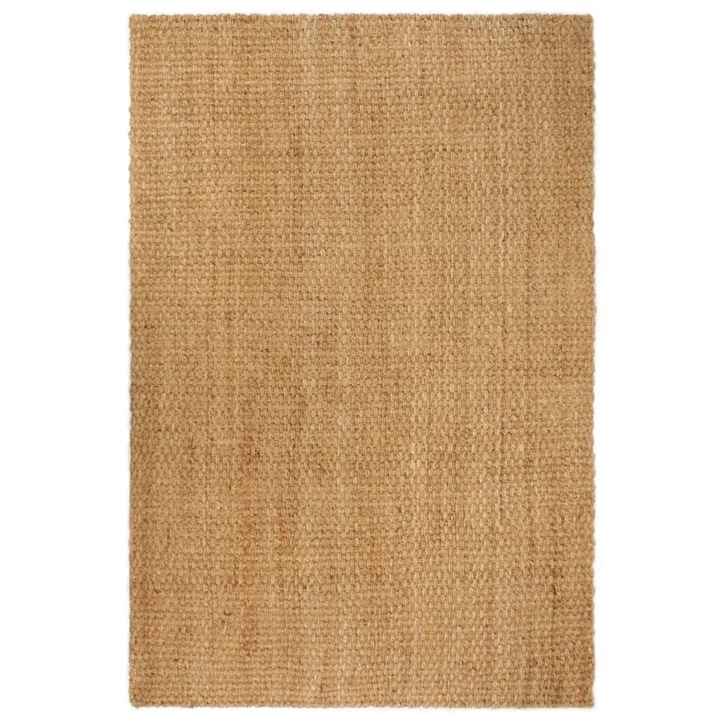 Matto suorakaide luonnollinen 120x180 cm juutti - Sisustajankoti.fi