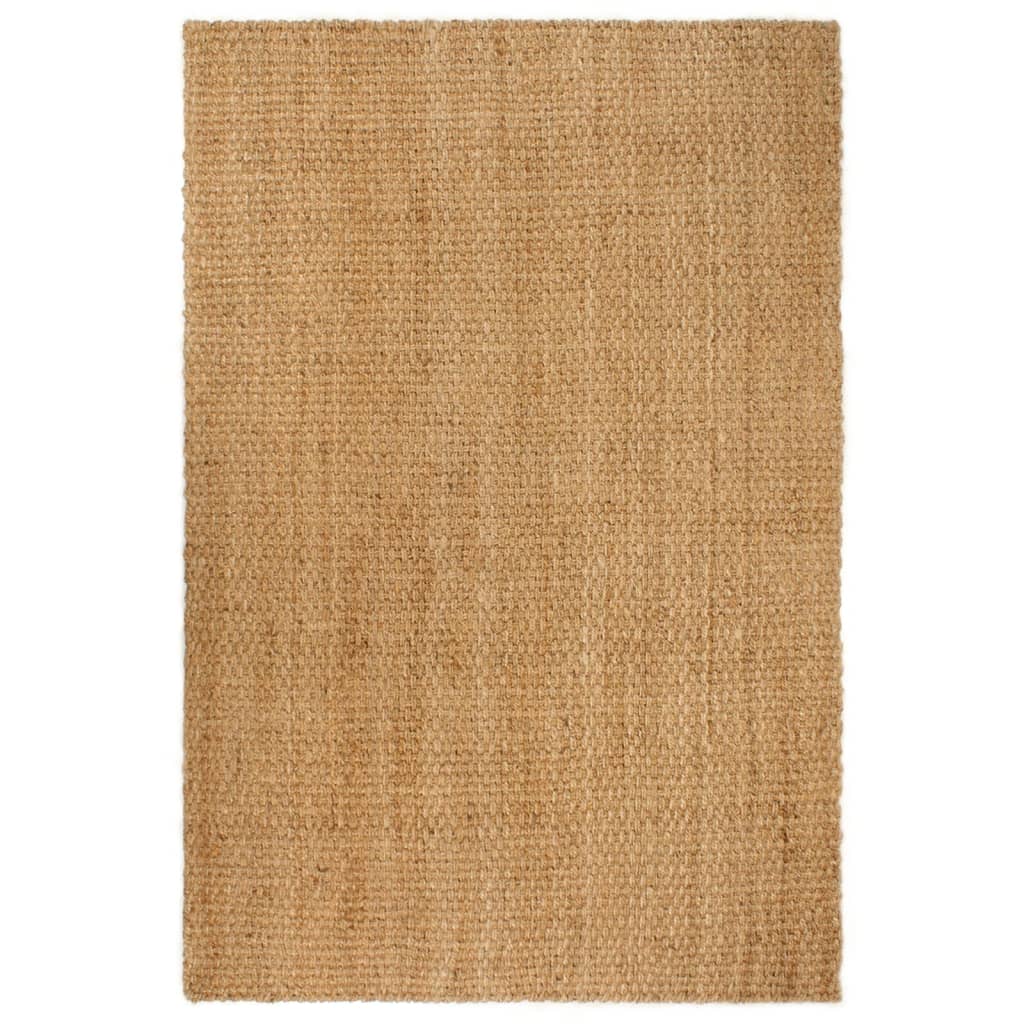 Matto suorakaide luonnollinen 180x250 cm juutti - Sisustajankoti.fi