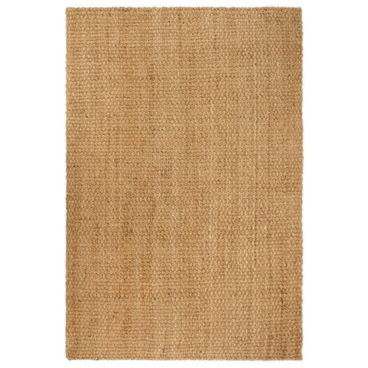Matto suorakaide luonnollinen 180x250 cm juutti - Sisustajankoti.fi