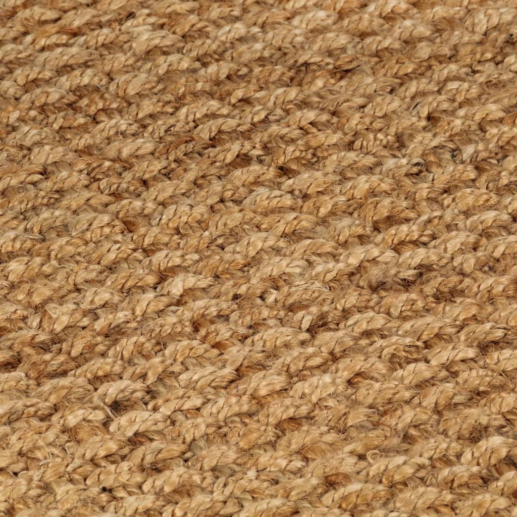 Matto suorakaide luonnollinen 180x250 cm juutti - Sisustajankoti.fi
