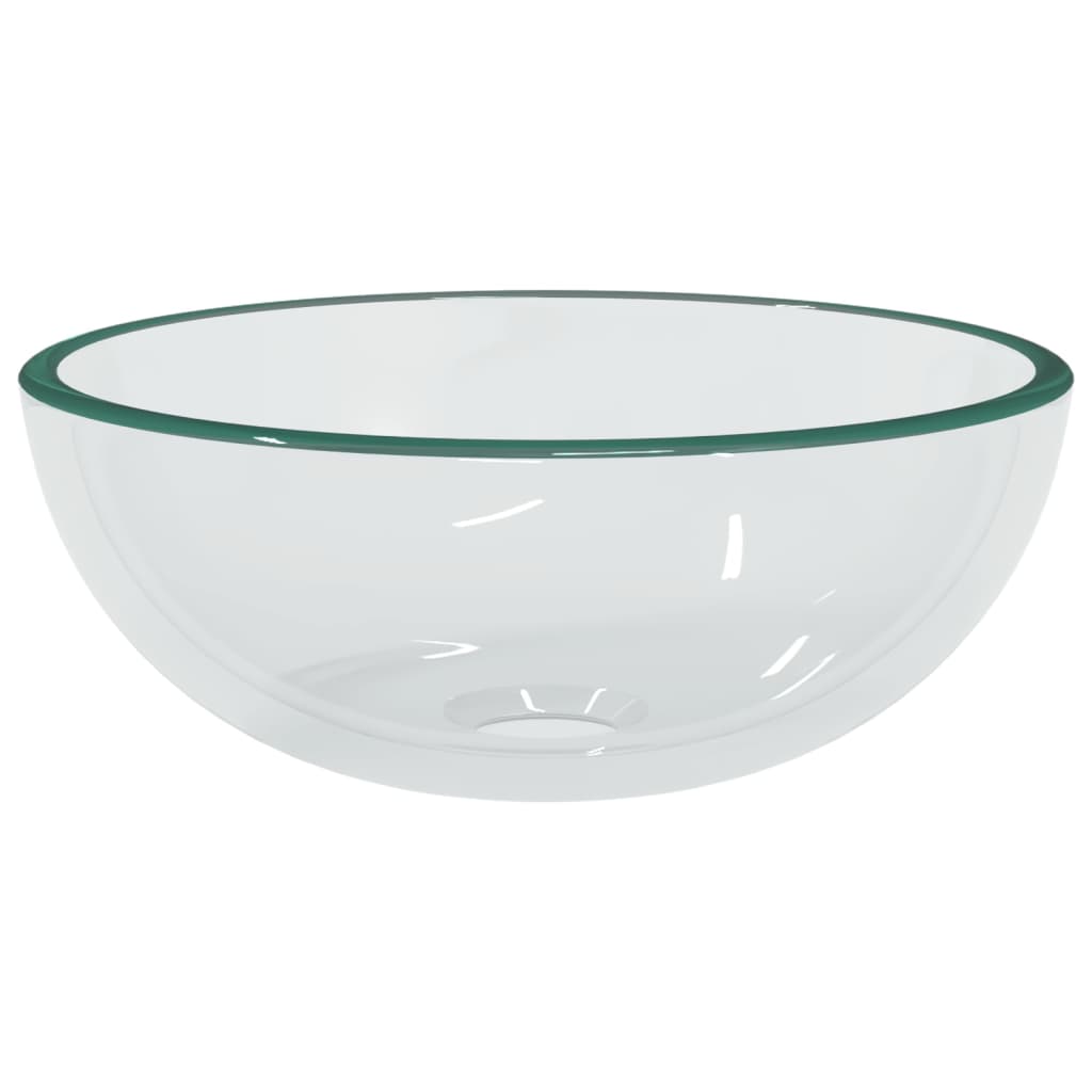 Pesuallas karkaistu lasi 30x12 cm läpikuultava - Sisustajankoti.fi