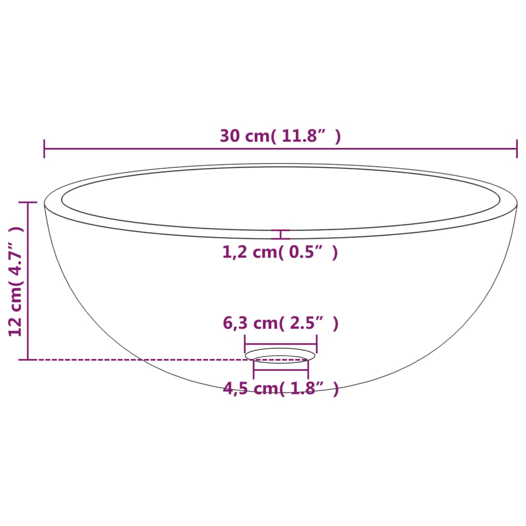 Pesuallas karkaistu lasi 30x12 cm läpikuultava - Sisustajankoti.fi