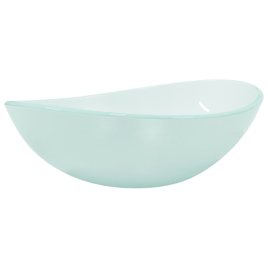 Pesuallas karkaistu lasi 54,5x35x15,5 cm himmeä - Sisustajankoti.fi