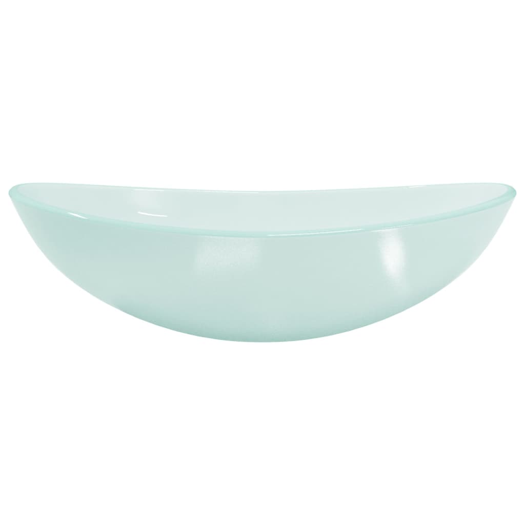 Pesuallas karkaistu lasi 54,5x35x15,5 cm himmeä - Sisustajankoti.fi