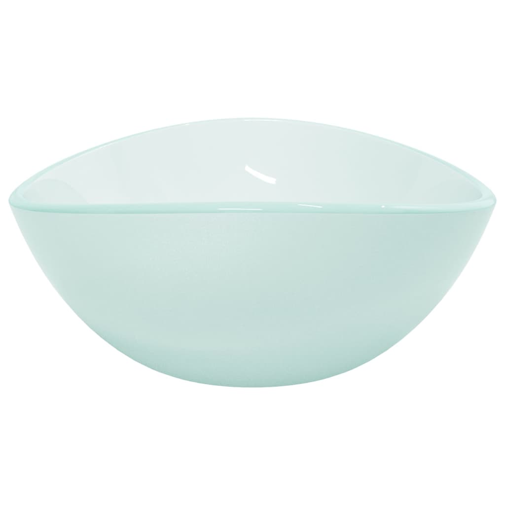 Pesuallas karkaistu lasi 54,5x35x15,5 cm himmeä - Sisustajankoti.fi