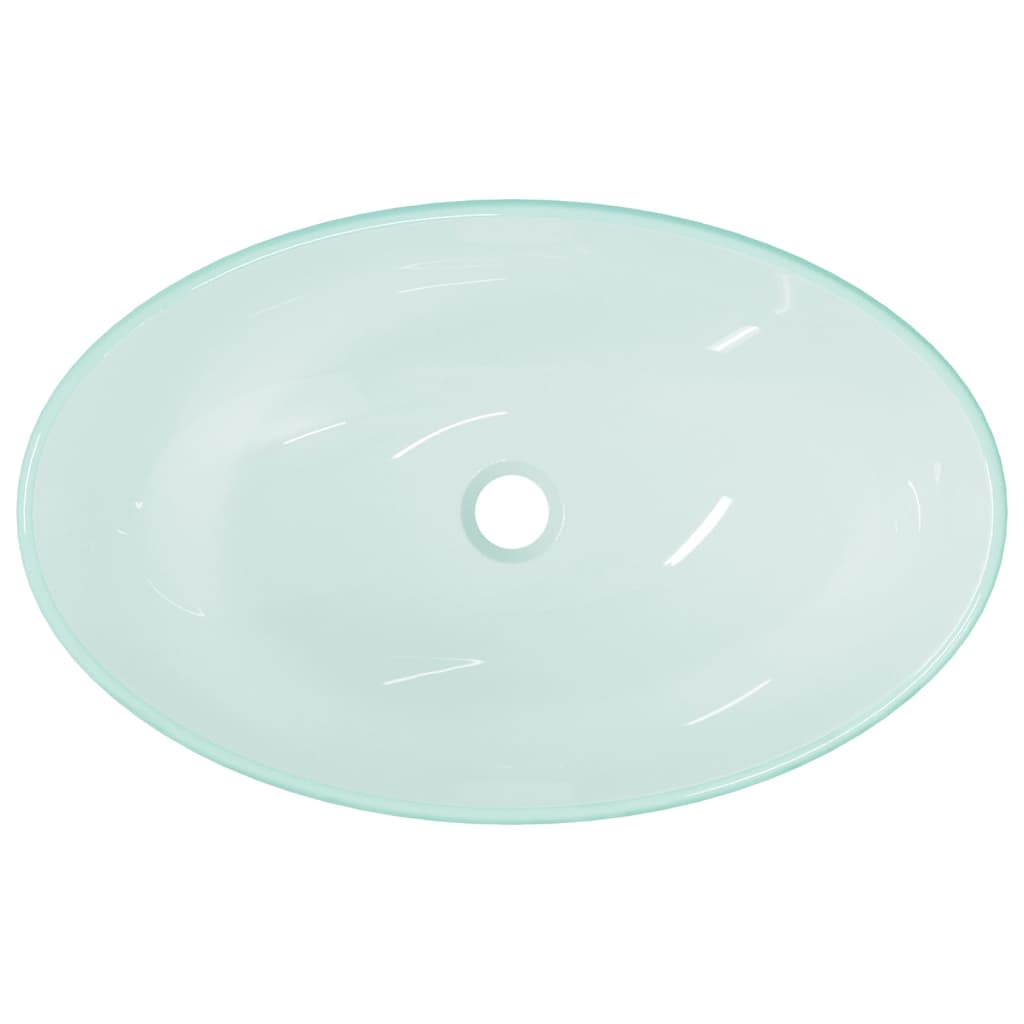 Pesuallas karkaistu lasi 54,5x35x15,5 cm himmeä - Sisustajankoti.fi