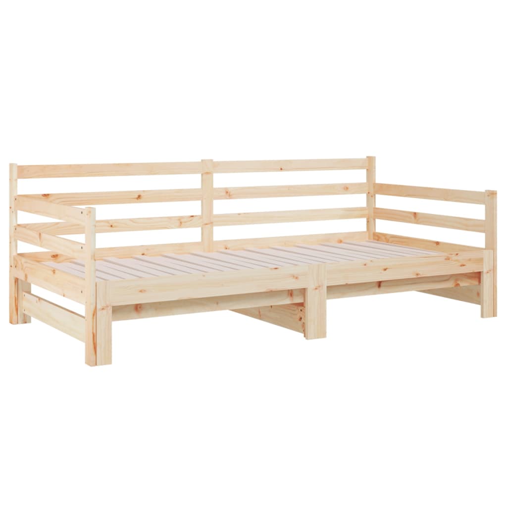 Sohvasänky ulosvedettävä 2x (90x190) cm täysi mänty - Sisustajankoti.fi