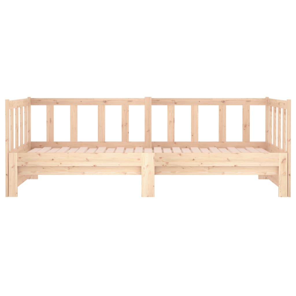 Sohvasänky ulosvedettävä 2x (90x190) cm täysi mänty - Sisustajankoti.fi