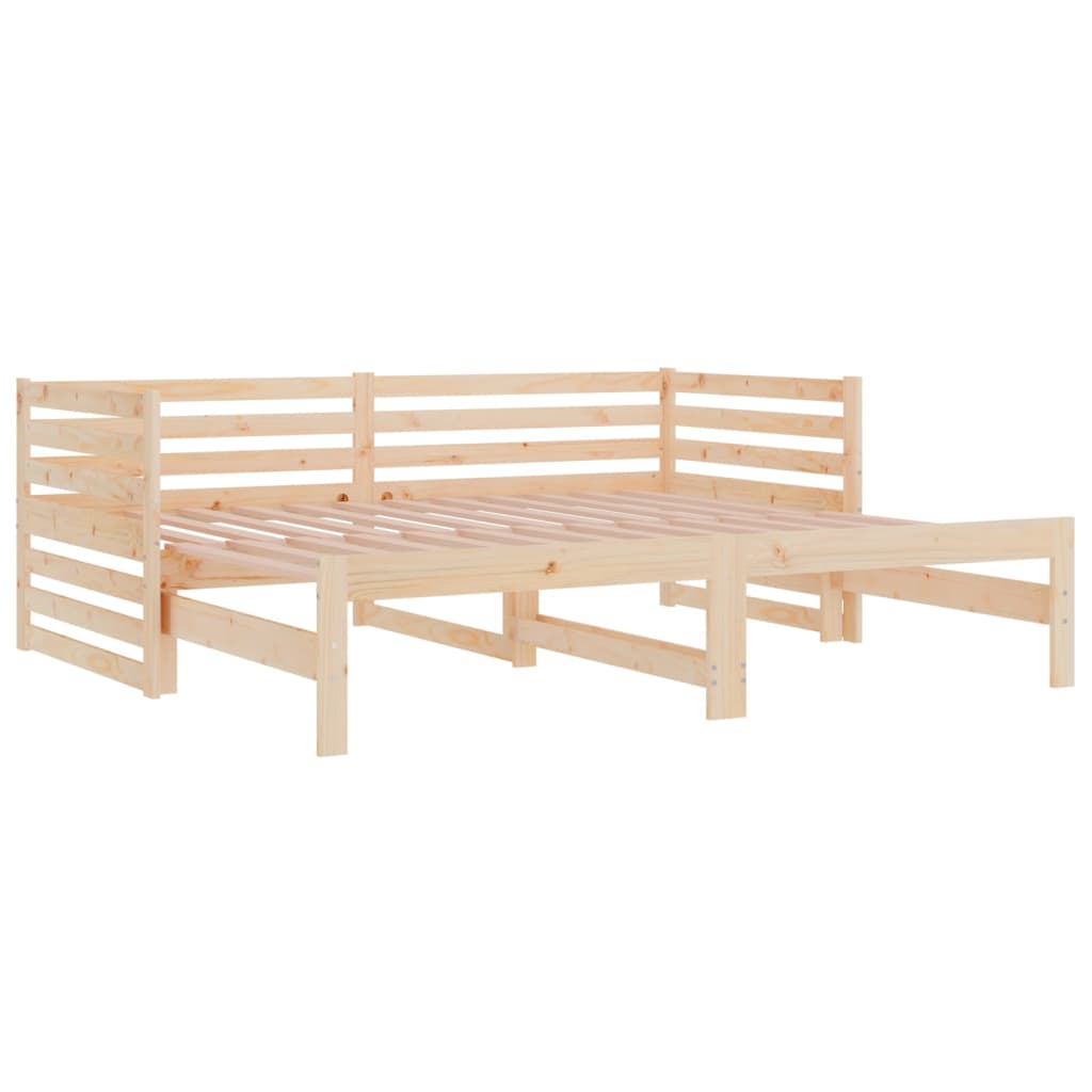 Sohvasänky ulosvedettävä 2x (90x190) cm täysi mänty - Sisustajankoti.fi