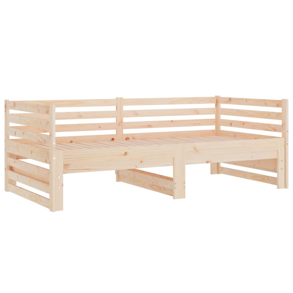 Sohvasänky ulosvedettävä 2x (90x190) cm täysi mänty - Sisustajankoti.fi