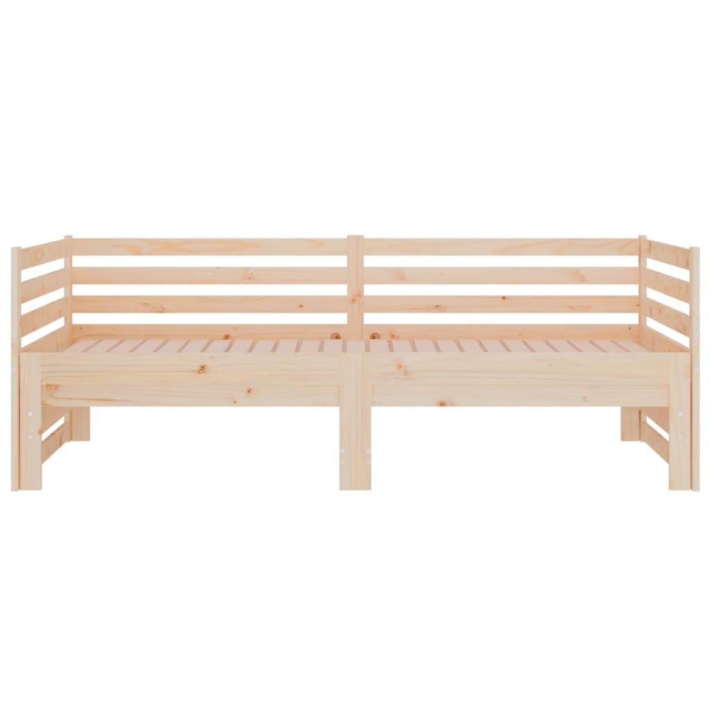 Sohvasänky ulosvedettävä 2x (90x190) cm täysi mänty - Sisustajankoti.fi