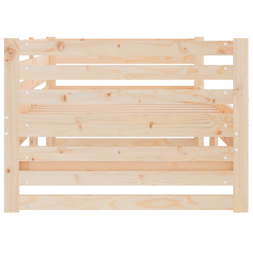 Sohvasänky ulosvedettävä 2x (90x190) cm täysi mänty - Sisustajankoti.fi