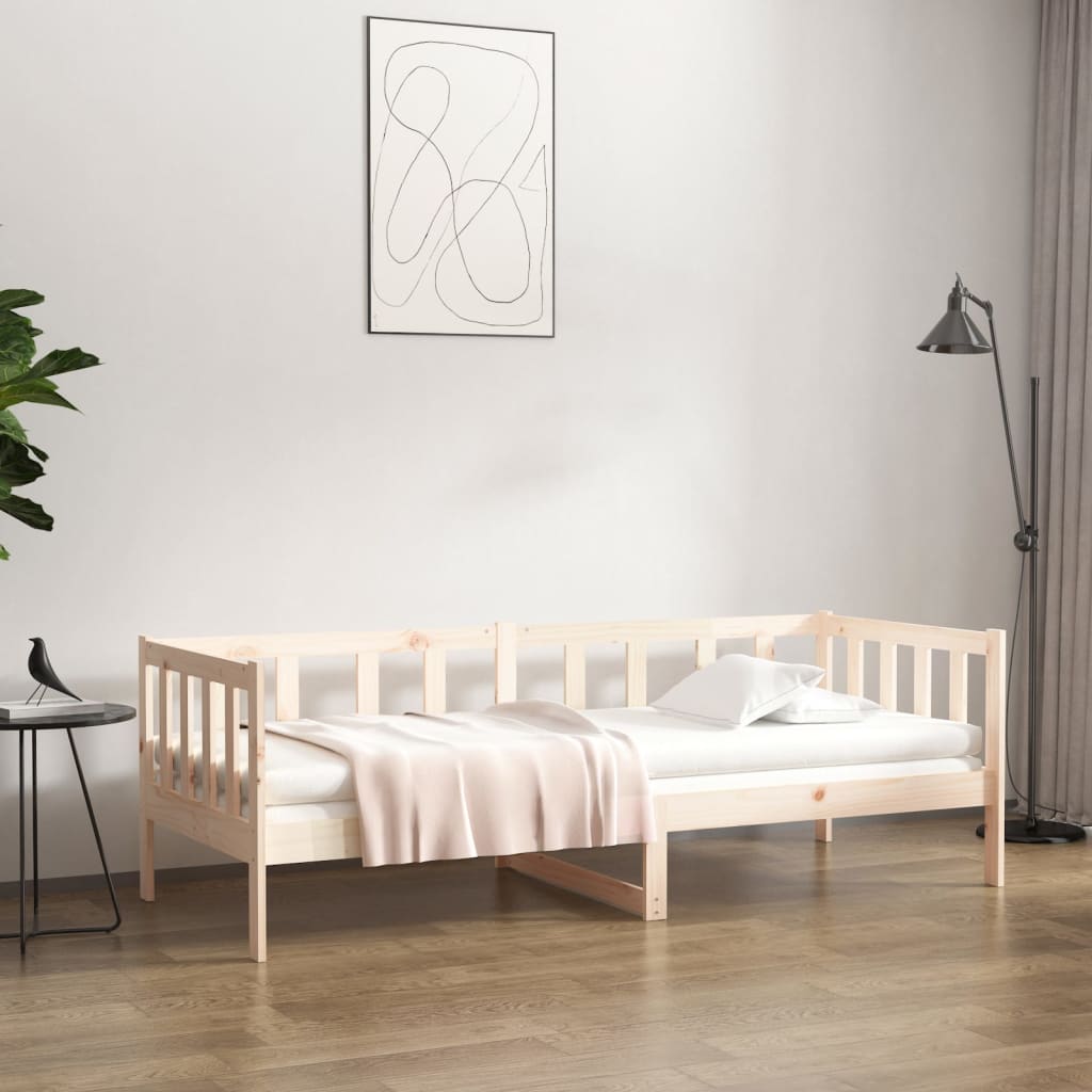 Sohvasänky 80x200 cm täysi mänty - Sisustajankoti.fi