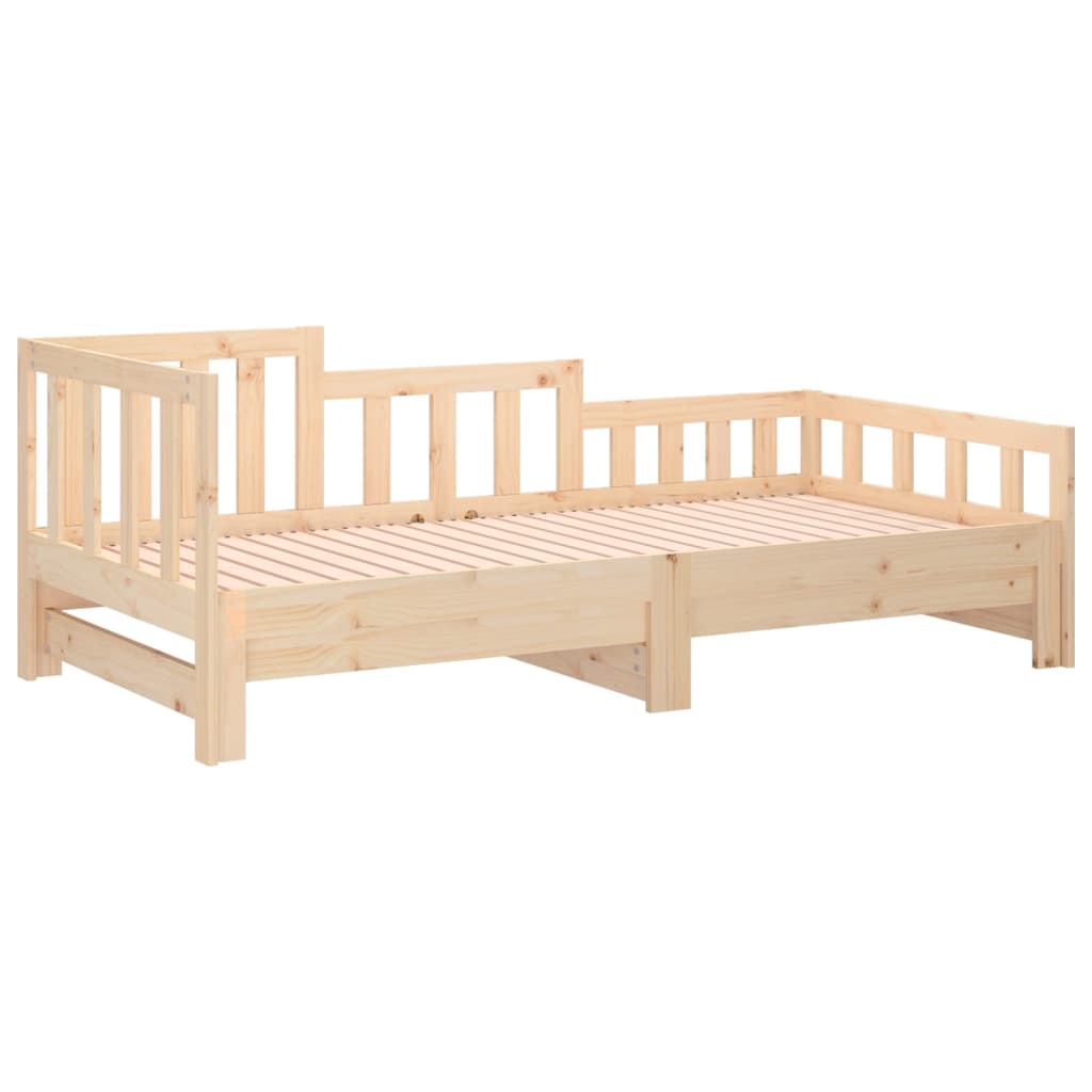 Sohvasänky ulosvedettävä 2x (90x200) cm täysi mänty - Sisustajankoti.fi