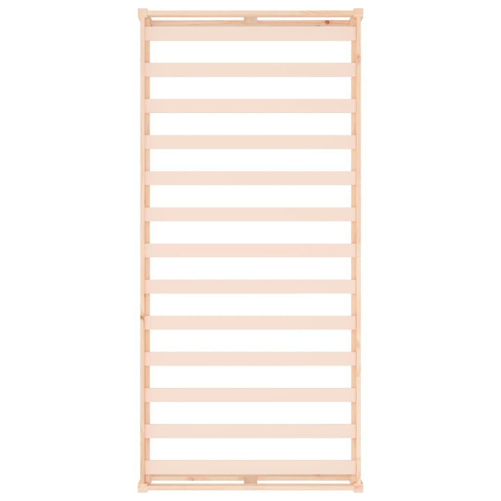 Sängynrunko 90x200 cm täysi puu - Sisustajankoti.fi