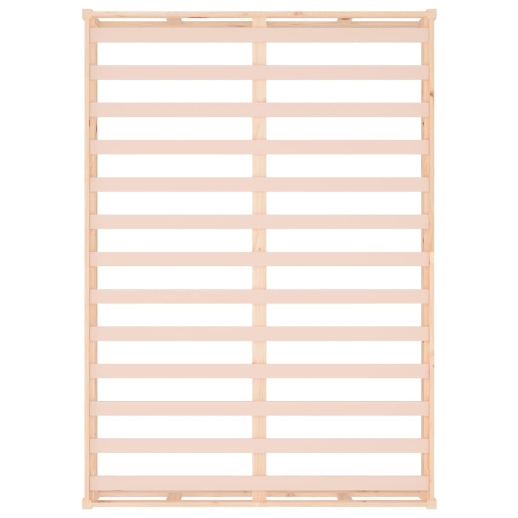 Sängynrunko 120x190 cm 4FT Small Double täysi puu - Sisustajankoti.fi