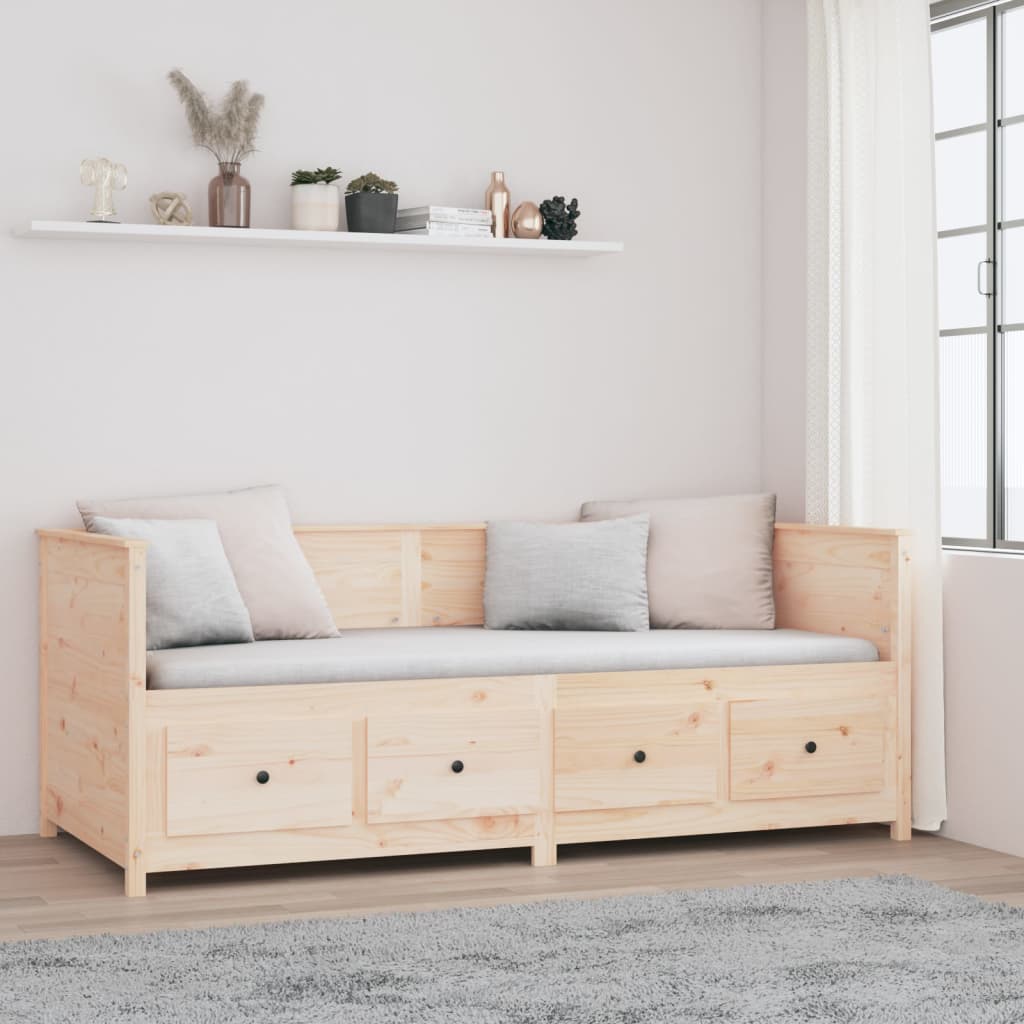 Sohvasänky 80x200 cm täysi mänty - Sisustajankoti.fi