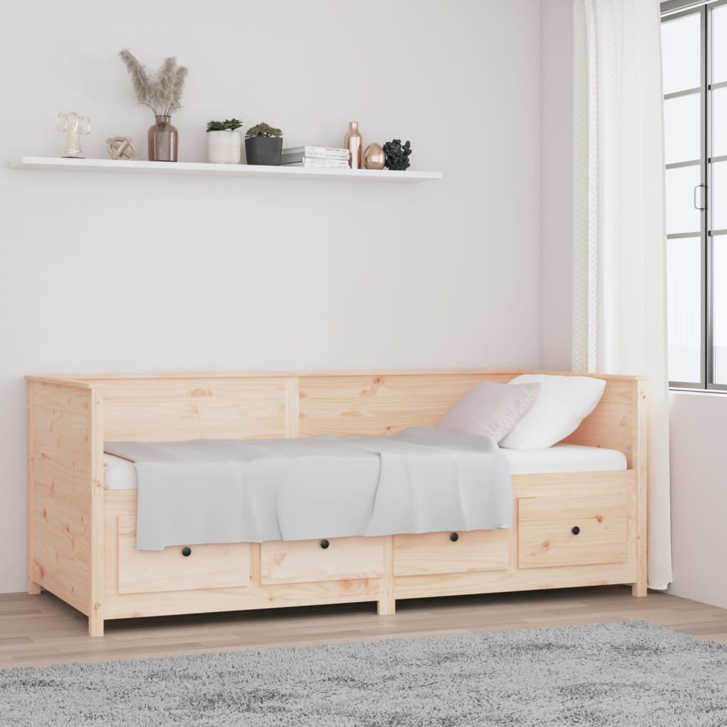 Sohvasänky 80x200 cm täysi mänty - Sisustajankoti.fi