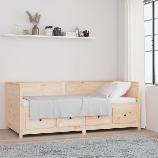 Sohvasänky 80x200 cm täysi mänty - Sisustajankoti.fi
