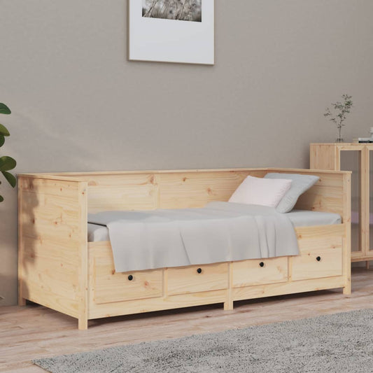 Sohvasänky 75x190 cm täysi mänty - Sisustajankoti.fi