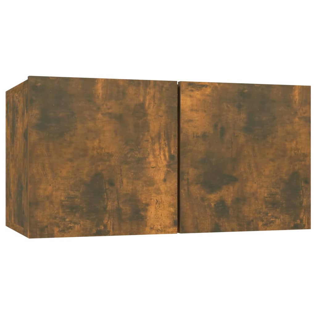 TV-tasot 8 kpl savutammi 60x30x30 cm tekninen puu - Sisustajankoti.fi