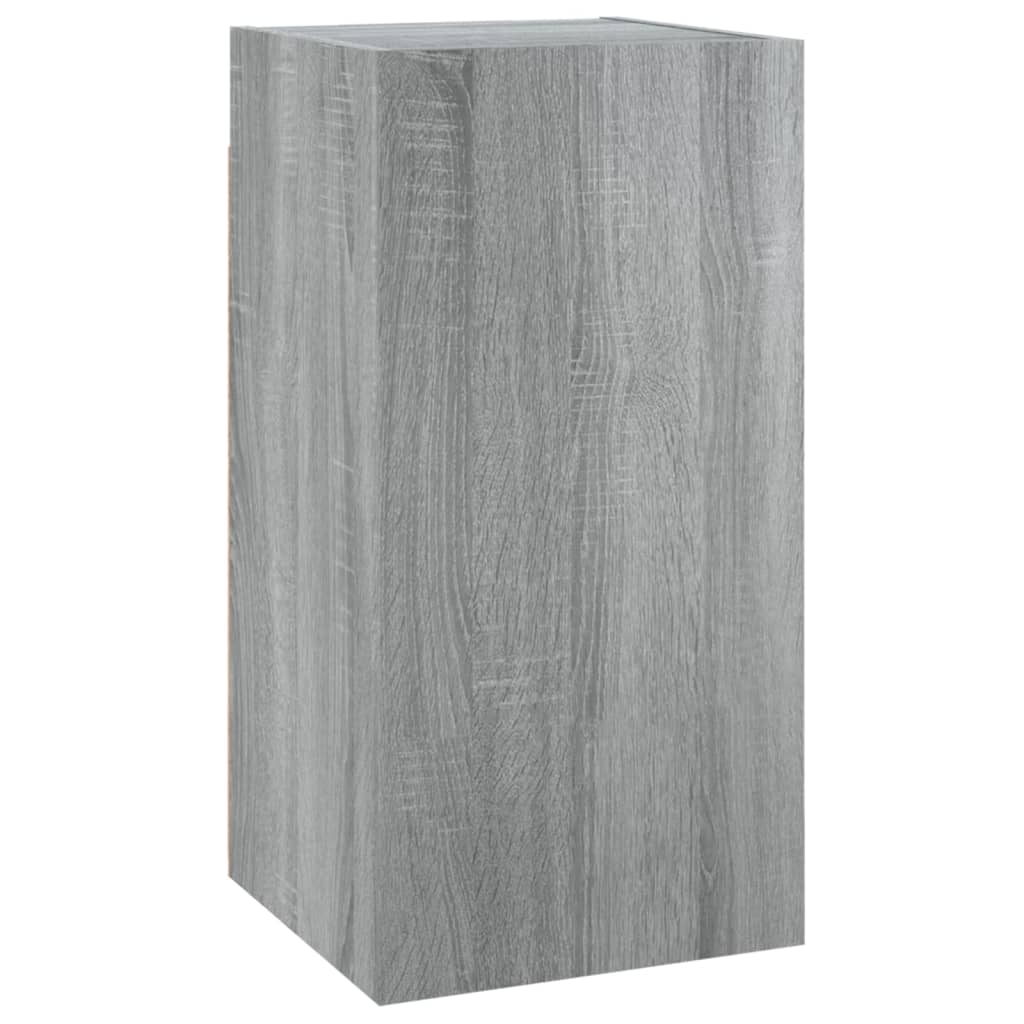 TV-kaapit 7 kpl harmaa Sonoma 30,5x30x60 cm tekninen puu - Sisustajankoti.fi