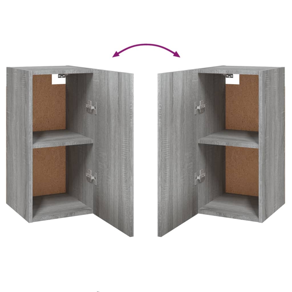 TV-kaapit 7 kpl harmaa Sonoma 30,5x30x60 cm tekninen puu - Sisustajankoti.fi