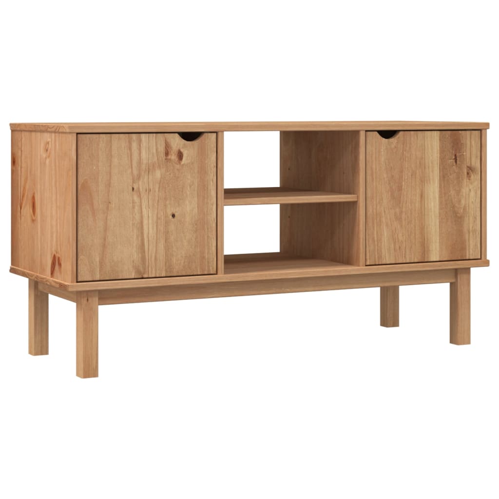 TV-taso OTTA 113,5x43x57 cm täysi mänty - Sisustajankoti.fi