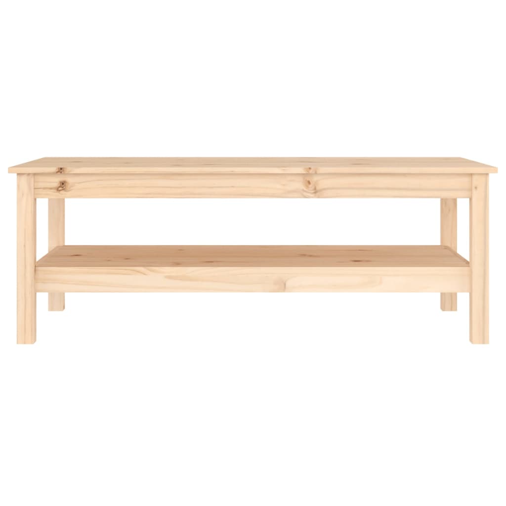 Sohvapöytä 110x50x40 cm täysi mänty - Sisustajankoti.fi