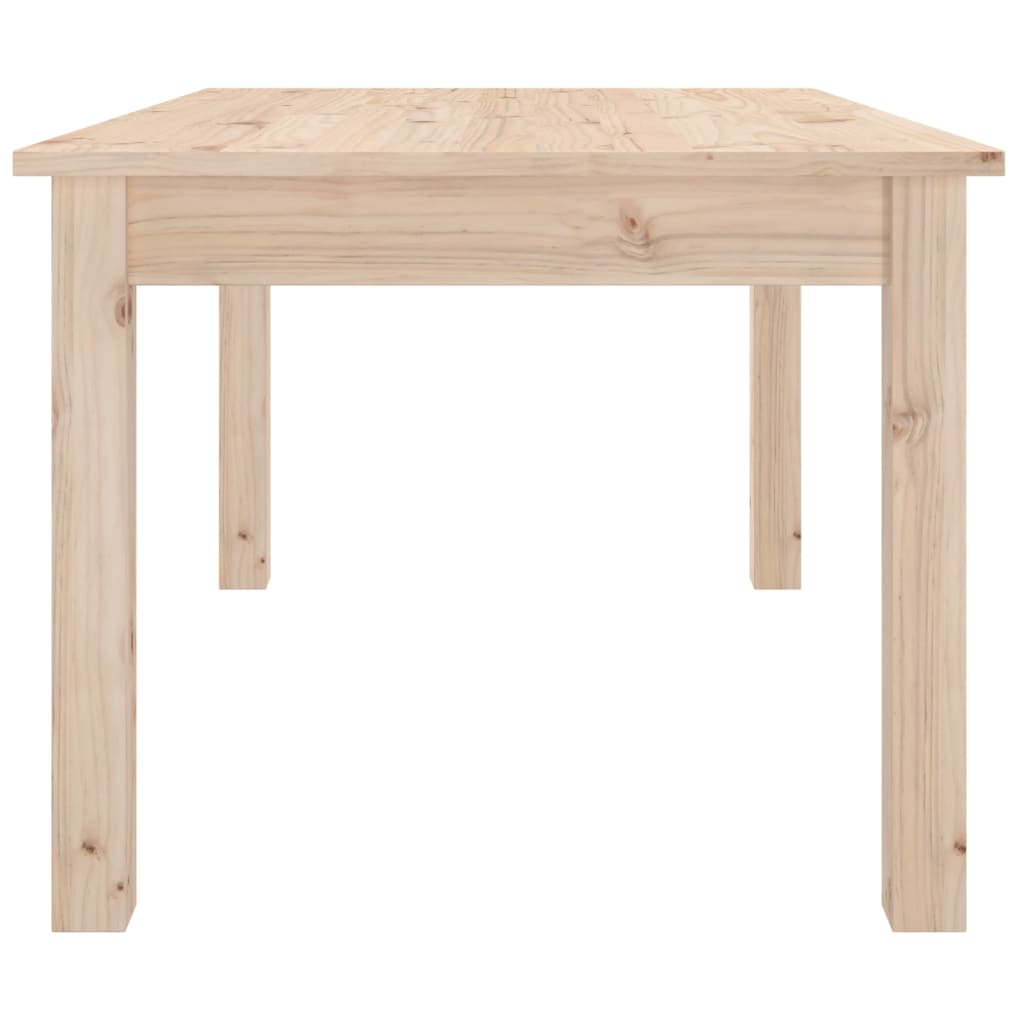 Sohvapöytä 80x50x40 cm täysi mänty - Sisustajankoti.fi