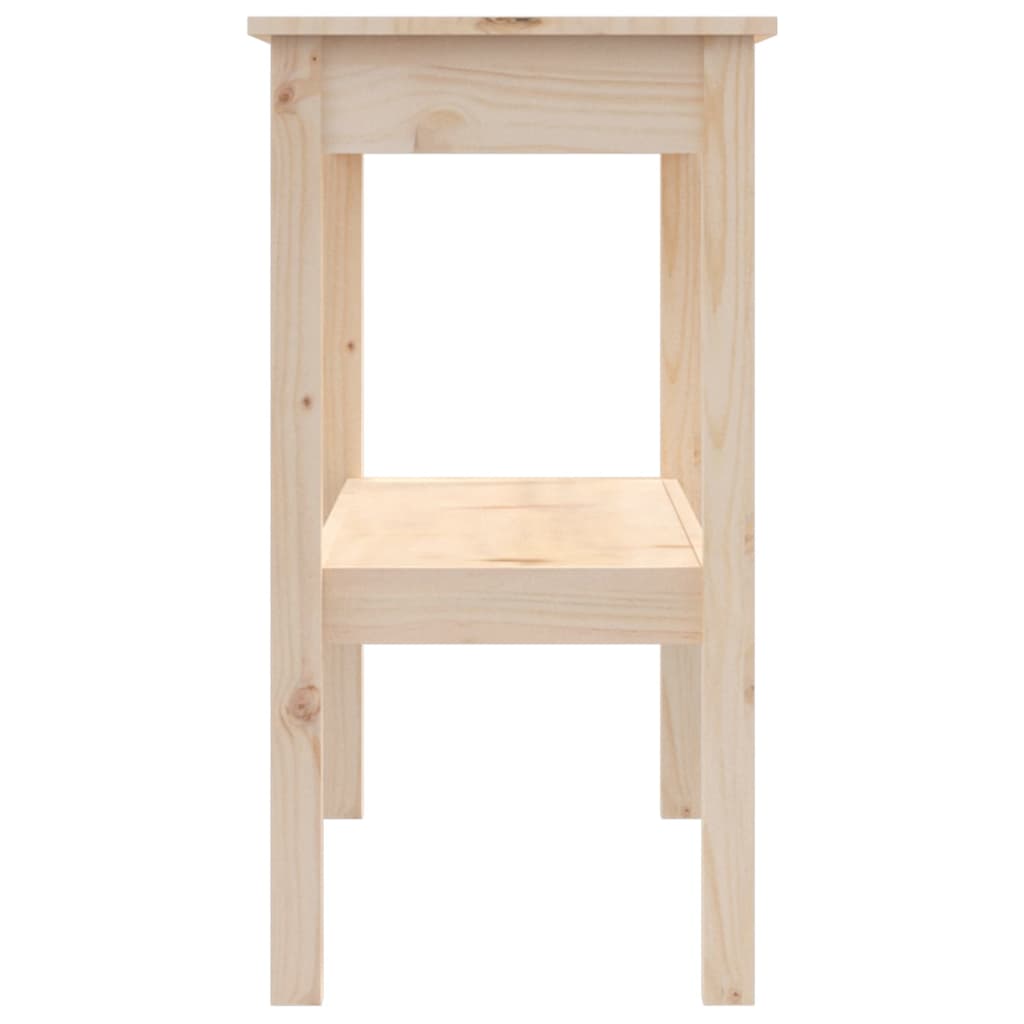 Konsolipöytä 110x40x75 cm täysi mänty - Sisustajankoti.fi