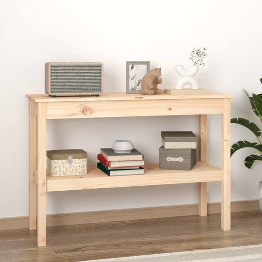 Konsolipöytä 110x40x75 cm täysi mänty - Sisustajankoti.fi