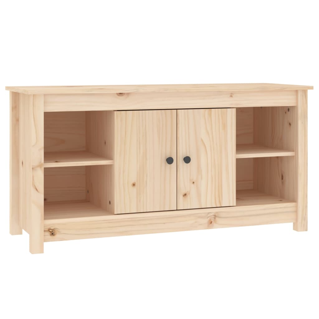 TV-taso 103x36,5x52 cm täysi mänty - Sisustajankoti.fi