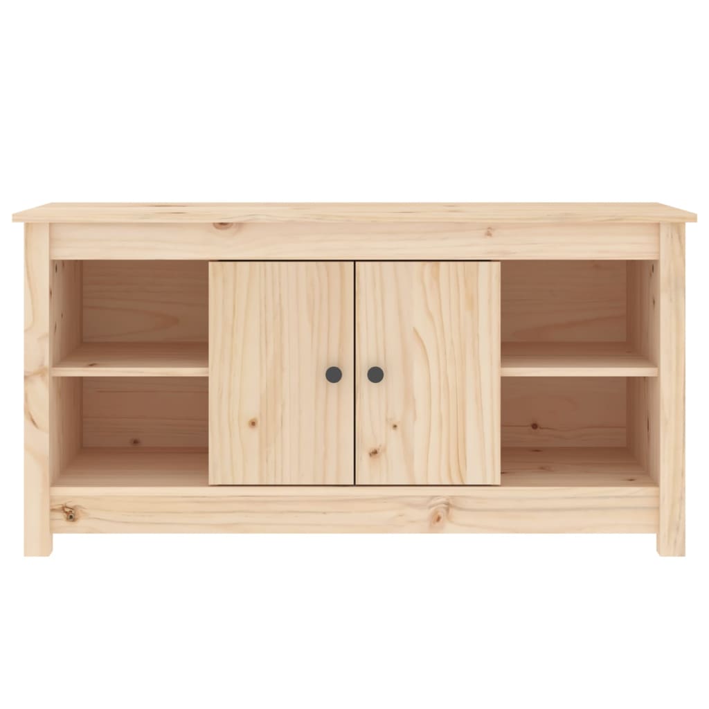 TV-taso 103x36,5x52 cm täysi mänty - Sisustajankoti.fi